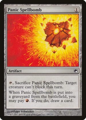 Panic Spellbomb - 191: Scars of Mirrodin