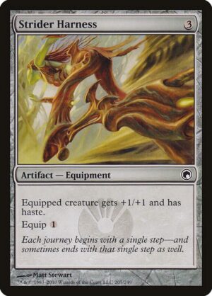 Strider Harness - 207: Scars of Mirrodin