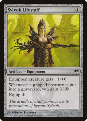 Sylvok Lifestaff - 209: Scars of Mirrodin