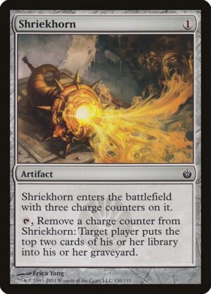 Shriekhorn - 130: Mirrodin Besieged