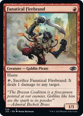 Fanatical Firebrand - 528: Jumpstart 2022