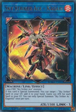 Sky Striker Ace - Kagari - MAMA-EN005: Magnificent Mavens