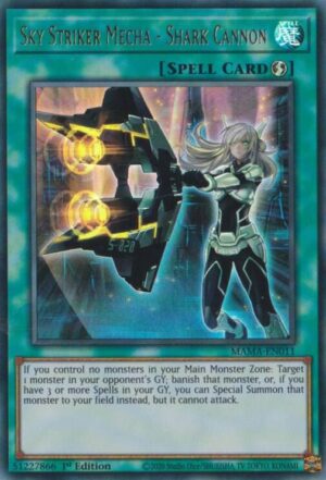 Sky Striker Mecha - Shark Cannon - MAMA-EN011: Magnificent Mavens