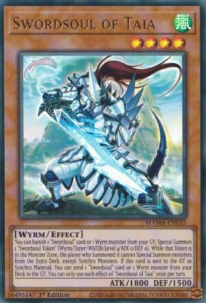 Swordsoul of Taia - MAMA-EN035: Magnificent Mavens