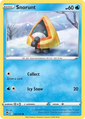 Snorunt - 041/195: SWSH12: Silver Tempest