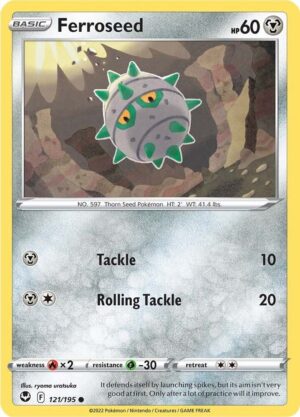 Ferroseed - 121/195: SWSH12: Silver Tempest