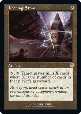 Keening Stone - 26: The Brothers' War: Retro Frame Artifacts