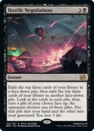 Hostile Negotiations - 105: Promo Pack: The Brothers' War