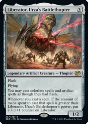 Liberator, Urza's Battlethopter - 237: Promo Pack: The Brothers' War