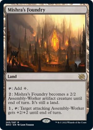 Mishra's Foundry - 265: Promo Pack: The Brothers' War
