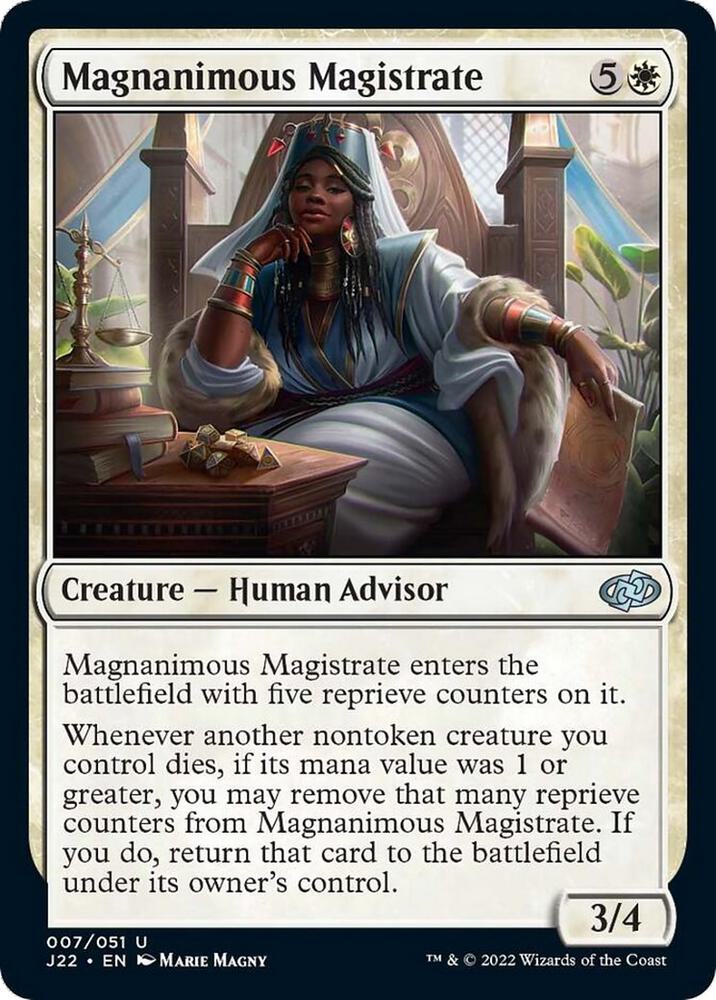 Magnanimous Magistrate - 7: Jumpstart 2022