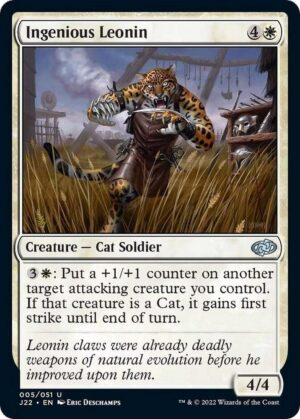 Ingenious Leonin - 5: Jumpstart 2022