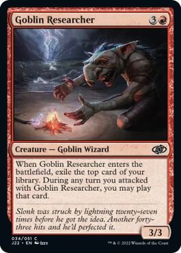Goblin Researcher - 34: Jumpstart 2022
