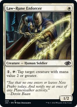 Law-Rune Enforcer - 206: Jumpstart 2022
