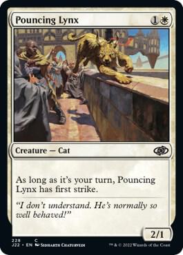 Pouncing Lynx - 228: Jumpstart 2022
