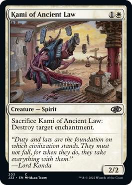 Kami of Ancient Law - 203: Jumpstart 2022