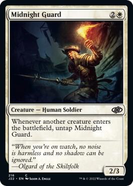 Midnight Guard - 216: Jumpstart 2022