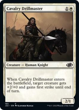 Cavalry Drillmaster - 165: Jumpstart 2022