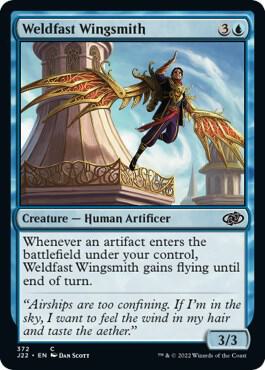 Weldfast Wingsmith - 372: Jumpstart 2022