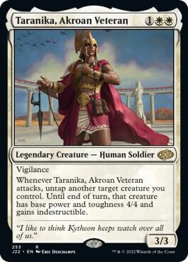 Taranika, Akroan Veteran - 253: Jumpstart 2022