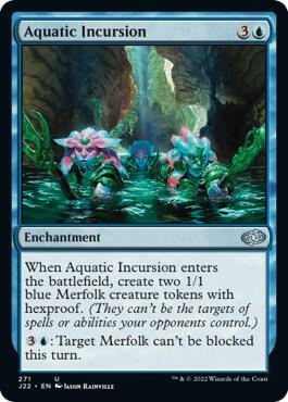 Aquatic Incursion - 271: Jumpstart 2022