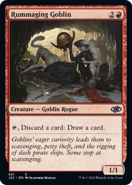 Rummaging Goblin - 591: Jumpstart 2022