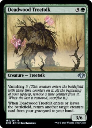 Deadwood Treefolk - 155: Dominaria Remastered