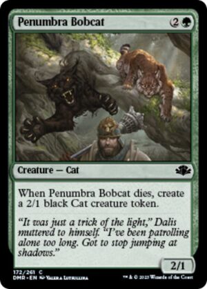 Penumbra Bobcat - 172: Dominaria Remastered