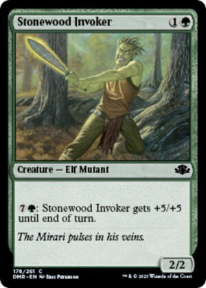 Stonewood Invoker - 178: Dominaria Remastered