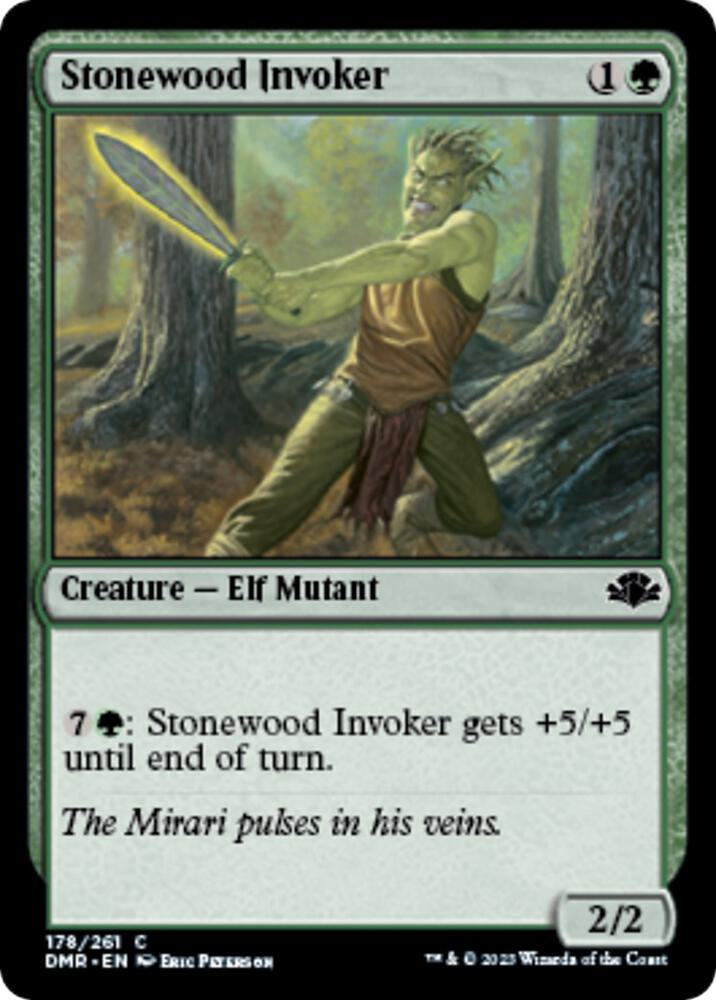 Stonewood Invoker - 178: Dominaria Remastered