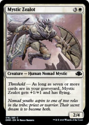 Mystic Zealot - 16: Dominaria Remastered