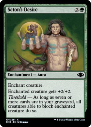 Seton's Desire - 176: Dominaria Remastered