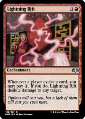 Lightning Rift - 129: Dominaria Remastered
