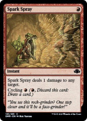 Spark Spray - 141: Dominaria Remastered