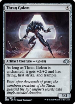 Thran Golem - 234: Dominaria Remastered