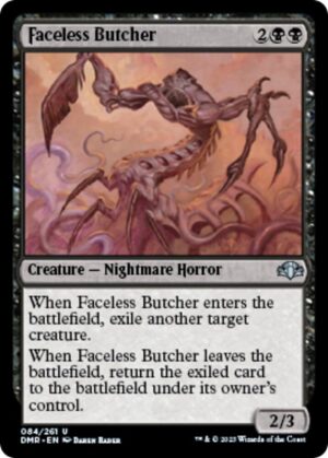 Faceless Butcher - 84: Dominaria Remastered