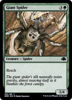 Giant Spider - 163: Dominaria Remastered