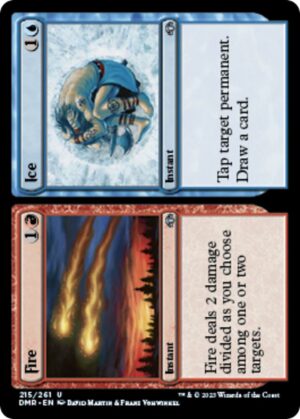 Fire // Ice - 215: Dominaria Remastered