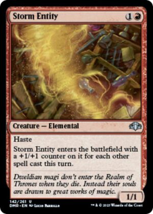 Storm Entity - 142: Dominaria Remastered