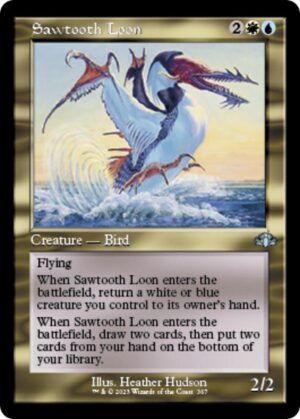 Sawtooth Loon (Retro Frame) - 367: Dominaria Remastered