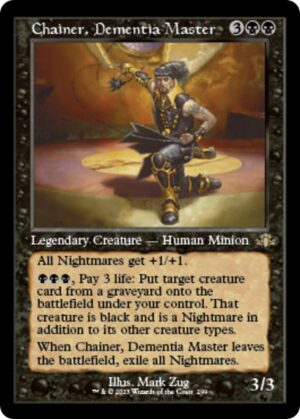 Chainer, Dementia Master (Retro Frame) - 299: Dominaria Remastered