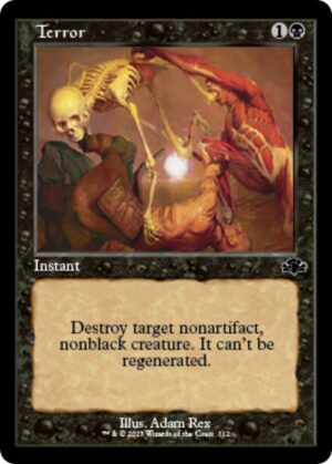 Terror (Retro Frame) - 312: Dominaria Remastered