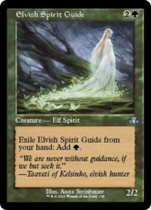 Elvish Spirit Guide (Retro Frame) - 338: Dominaria Remastered