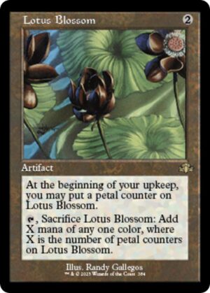 Lotus Blossom (Retro Frame) - 384: Dominaria Remastered