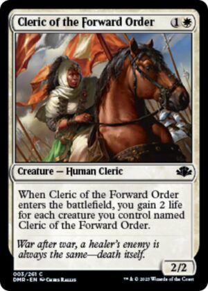 Cleric of the Forward Order - 3: Dominaria Remastered