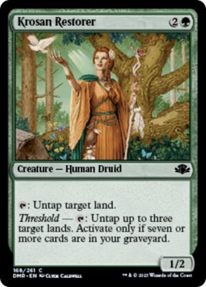 Krosan Restorer - 168: Dominaria Remastered
