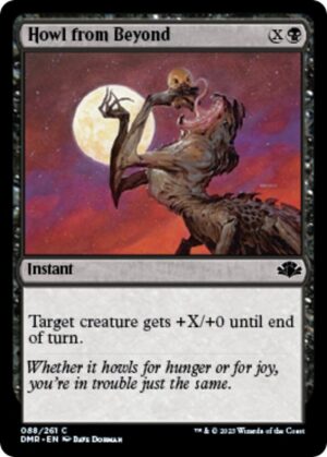 Howl from Beyond - 88: Dominaria Remastered
