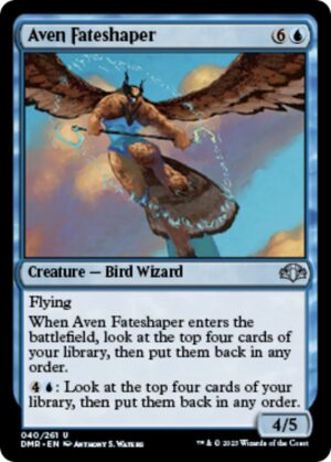 Aven Fateshaper - 40: Dominaria Remastered