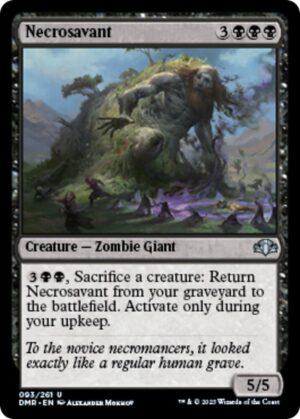 Necrosavant - 93: Dominaria Remastered