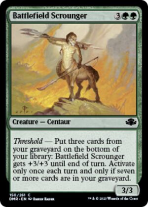 Battlefield Scrounger - 150: Dominaria Remastered